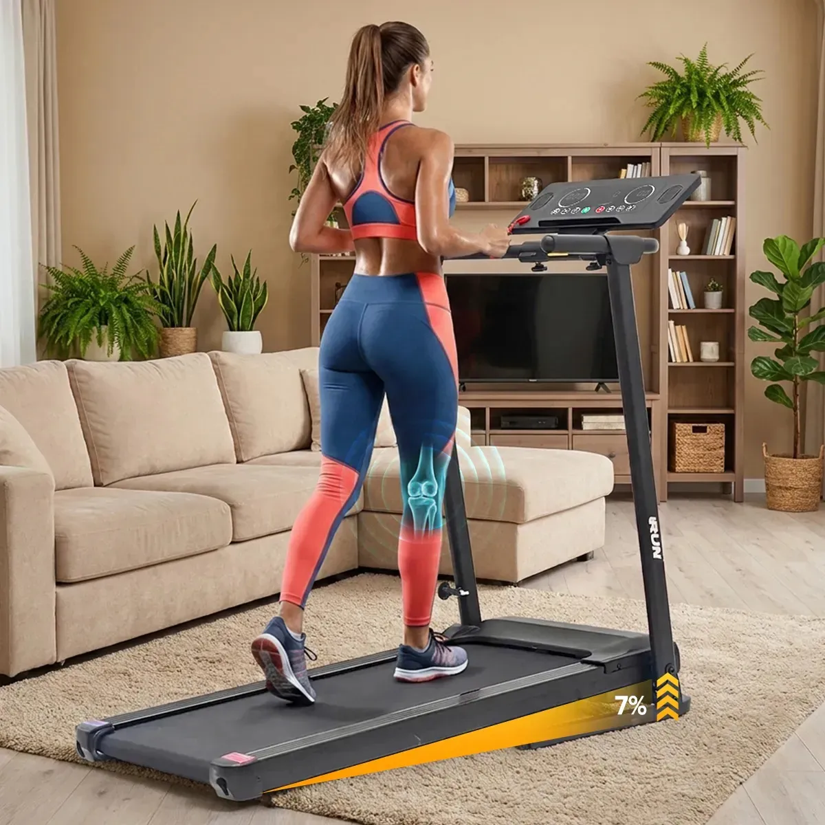 Esteira Ergométrica MBX DDS Run