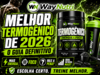 Melhor Termogênico para Emagrecer de 2026