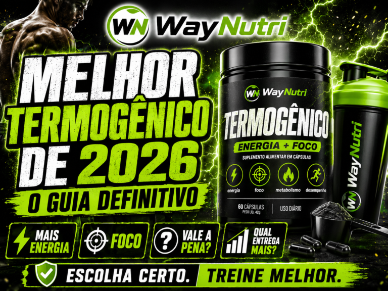 Melhor Termogênico para Emagrecer de 2026