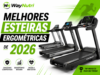 Melhores Esteiras Ergométricas