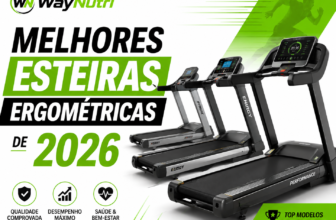 Melhores Esteiras Ergométricas