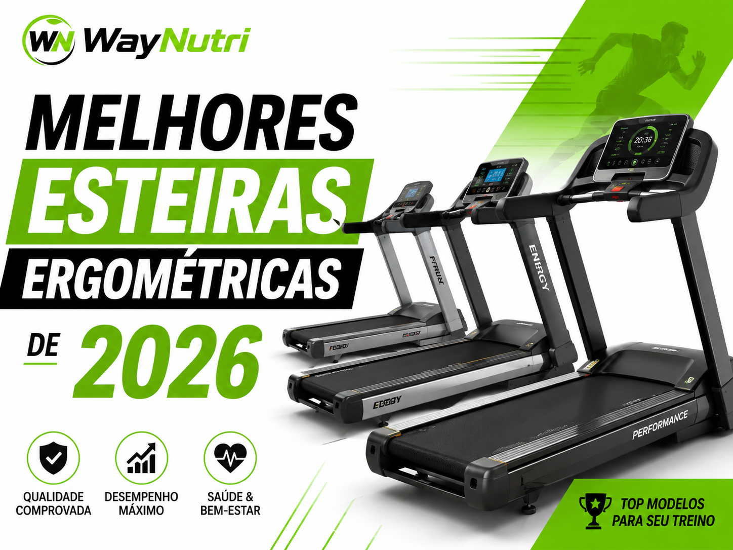 Melhores Esteiras Ergométricas