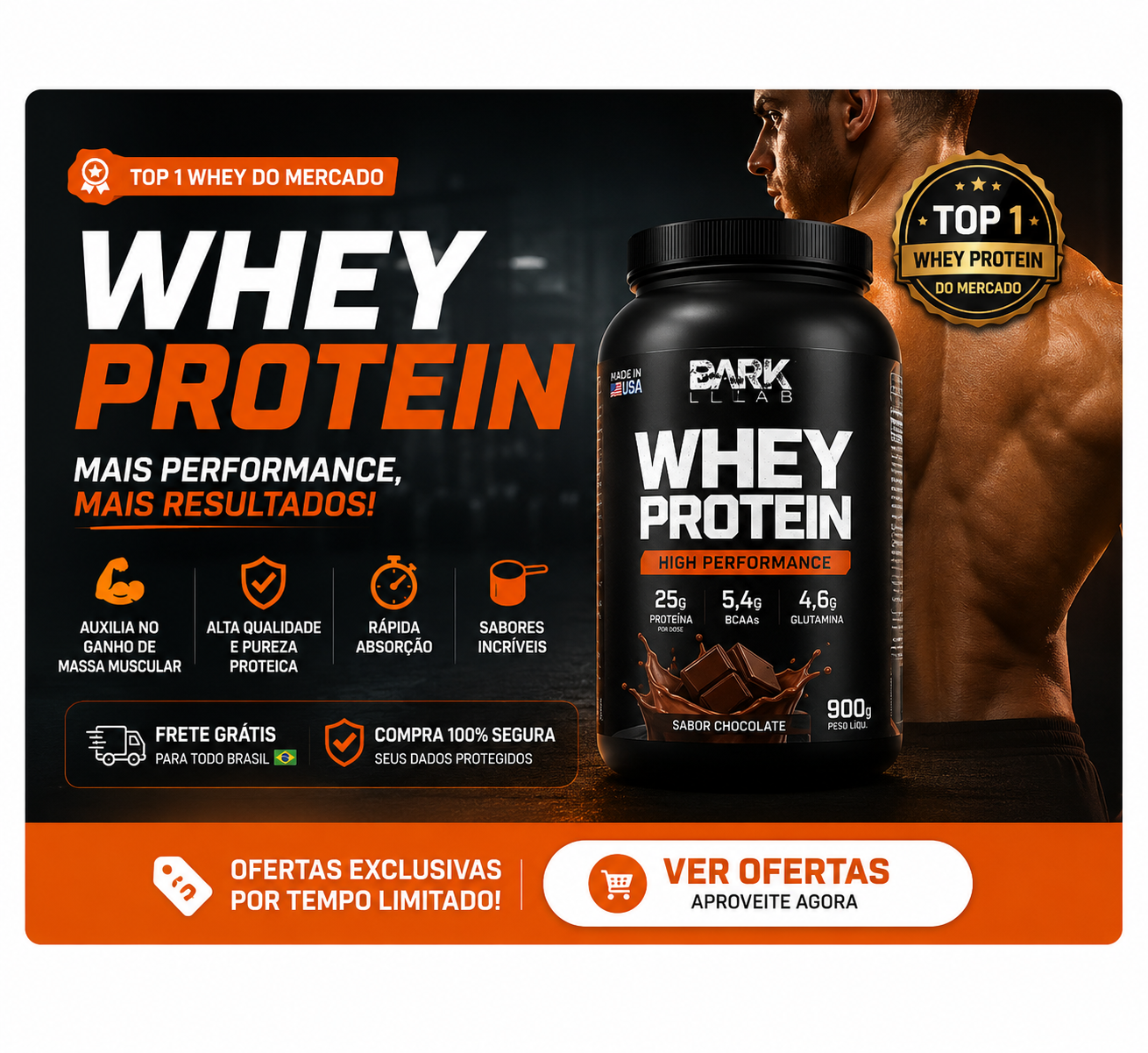 validade do whey depois de aberto