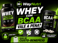 whey com bcaa vale a pena
