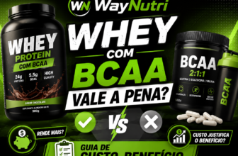 whey com bcaa vale a pena