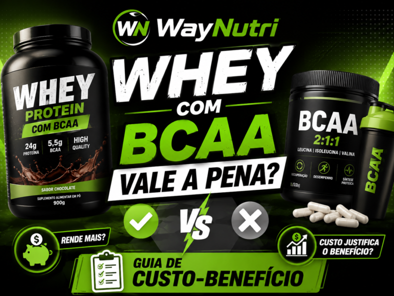 whey com bcaa vale a pena