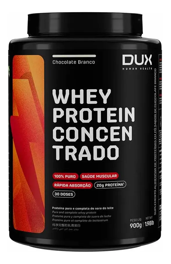 DUX Whey Protein Concentrado
