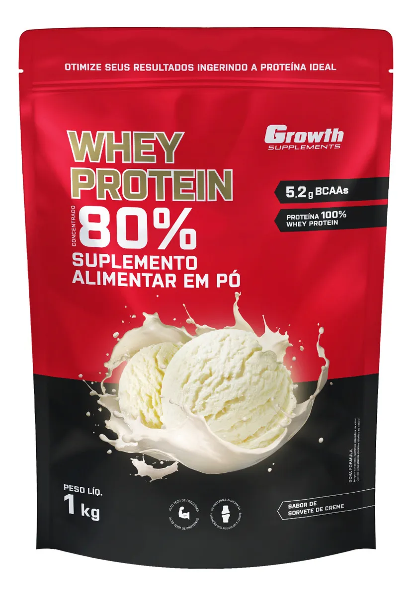 Growth 3W Whey Protein
