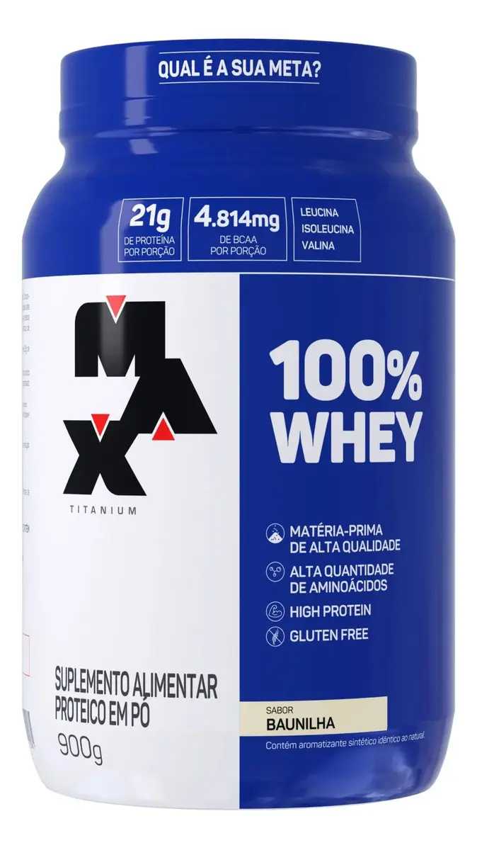 Max Titanium 100% Whey
