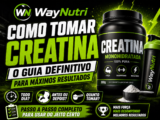Como tomar Creatina: Dose, Horário e Protocolos | WayNutri