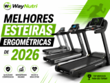 Melhores Esteiras Ergométricas de 2026