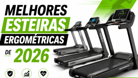 Melhores Esteiras Ergométricas de 2026