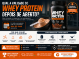 Validade do Whey Depois de Aberto: Pode tomar vencido?